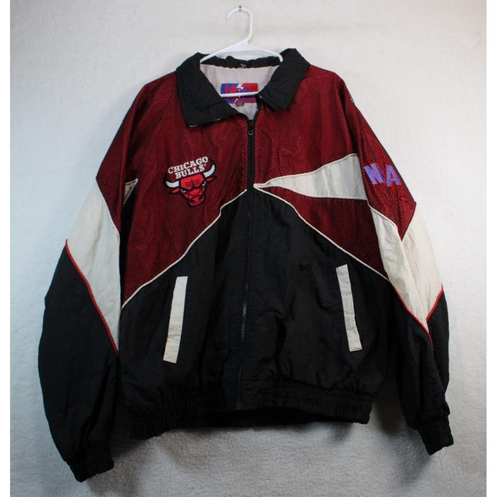 Pro Player Red and Black Bomber Jacket